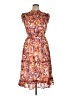 CeCe Paisley Orange Cocktail Dress Size L - photo 1