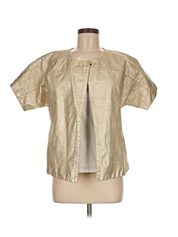 J.Crew Collection Short Sleeve Blouse (view 1)