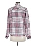 Maurices Plaid Pink Long Sleeve Blouse Size M - photo 2