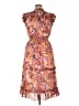 CeCe Paisley Orange Cocktail Dress Size L - photo 2