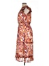 CeCe Paisley Orange Cocktail Dress Size L - photo 5
