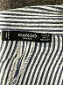 Mango Gray Casual Dress Size 2 - photo 7