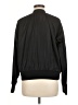 Free People 100% Polyester Solid Black Track Jacket Size M - photo 2
