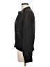 Free People 100% Polyester Solid Black Track Jacket Size M - photo 5