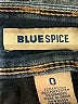 BLUE SPICE Black Jeans Size 0 - photo 7