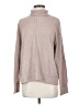 H by Bordeaux Tan Turtleneck Sweater Size S - photo 1