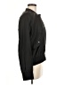 Free People 100% Polyester Solid Black Track Jacket Size M - photo 4