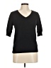 Ella Moss Black 3/4 Sleeve Top Size M - photo 1