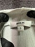 AGOLDE Silver Long Sleeve Turtleneck Size S - photo 6