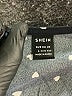 Shein 100% Polyester Polka Dots Black Sleeveless T-Shirt Size L - photo 7