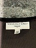 Waverly Grey Black Sleeveless Blouse Size XS - photo 7