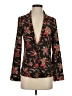 Scotch & Soda 100% Polyester Print Black Blazer Size XS (0) - photo 1