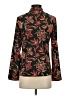 Scotch & Soda 100% Polyester Print Black Blazer Size XS (0) - photo 2