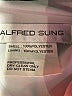 Alfred Sung 100% Polyester Metallic Silver Cocktail Dress Size 12 - photo 7