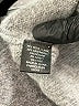 360 Cashmere Gray Wool Pullover Sweater Size L - photo 8