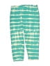 Lands' End Tie-dye Teal Sweatpants Size 8 - photo 1