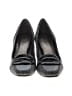 Bandolino Tweed Gray Black Heels Size 8 1/2 - photo 2