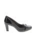 Bandolino Tweed Gray Black Heels Size 8 1/2 - photo 1