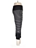 Lululemon Athletica Stripes Black Active Pants Size 8 - photo 4