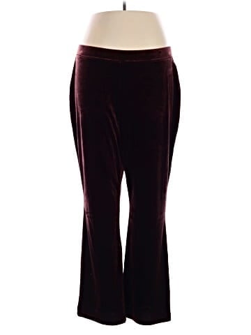 Susan Graver Casual Pants (view 1)