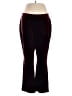 Susan Graver Burgundy Casual Pants Size XL - photo 1