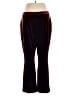 Susan Graver Burgundy Casual Pants Size XL - photo 2