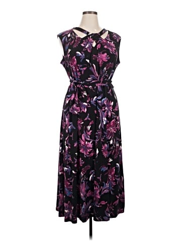 Kasper Cocktail Dress (view 1)