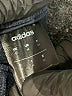 Adidas 100% Polyester Black Track Pants Size M - photo 7