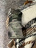 Blank NYC 100% Polyester Plaid Gray Coat Size XS - photo 7