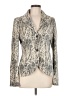 Agnona Print Ivory Blazer Size 8 - photo 1