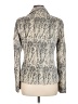 Agnona Print Ivory Blazer Size 8 - photo 2