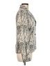 Agnona Print Ivory Blazer Size 8 - photo 4