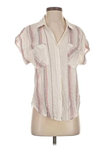Harper Short Sleeve Blouse (view 1)