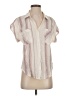 Harper Ivory Short Sleeve Blouse Size S - photo 1