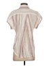 Harper Ivory Short Sleeve Blouse Size S - photo 2