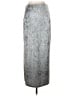 Kimchi Blue Metallic Silver Formal Skirt Size S - photo 1