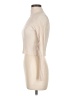 Dissh Ivory Turtleneck Sweater Size 8 - photo 5