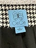 CeCe Houndstooth Gray Casual Dress Size 4 - photo 7