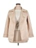 Adrianna Papell Solid Tan Trenchcoat Size 2X (estimated) - photo 1