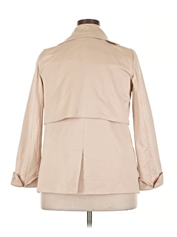Adrianna Papell Trenchcoat (view 2)