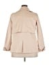 Adrianna Papell Solid Tan Trenchcoat Size 2X (estimated) - photo 2