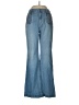 Sam Edelman Chevron-herringbone Blue Jeans Size 28 waist - photo 1