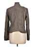 Kaari Blue 100% Viscose Gray Jacket Size L - photo 2