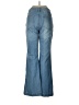 Sam Edelman Chevron-herringbone Blue Jeans Size 28 waist - photo 2