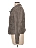 Kaari Blue 100% Viscose Gray Jacket Size L - photo 5
