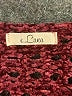E. Luna Burgundy Poncho One size (estimated) - photo 7