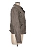 Kaari Blue 100% Viscose Gray Jacket Size L - photo 4