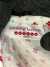 Smiling Button Hearts Ivory Dress Size 6 - photo 3