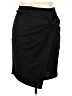 Kate Kasin Solid Black Casual Skirt Size 2X - photo 1