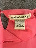 Notations 100% Polyester Pink Sleeveless Top Size XL - photo 7